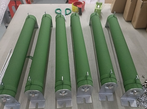 RX20-Tセラミックワイヤー傷可変抵抗器グリーン調整可能抵抗器2000W 0 ~ 1000ohm 60*510mm - Product Image 4