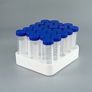 رخيص مستهلك للمختبر PP 50 أنبوب طرد مركزي دائري مخروطي أو سفلي ذاتي الوقوف - Product Image 6