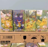Boîte scellée originale Pokémon PTCG version chinoise C151J Pikachu Collection Card Gift Box Cartes à collectionner en papier