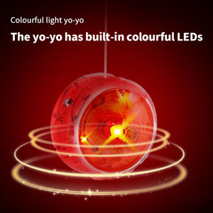 Lot de 24 yoyos de compétition pour adolescents et jeunes, jouets pour l'exercice de la flexibilité des doigts, yoyo lumineux réactif pour enfants débutants - Product Image 5