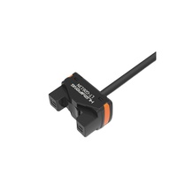 HUAYIFENG DC12 ~ 24V capteur de niveau d'eau sorties NPN PNP diamètre extérieur du tuyau applicable 6-13mm capteur de niveau de tube transparent