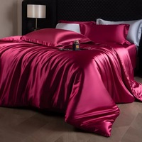Parure de lit moderne en lyocell tissé double face soyeux 300 fils/cm² pour un sommeil nu, vente en gros du fabricant