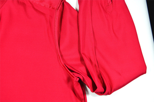 <span class=keywords><strong>Camicia</strong></span> da <span class=keywords><strong>donna</strong></span> in tessuto satin duchesse elasticizzato rosso - Product Image 5
