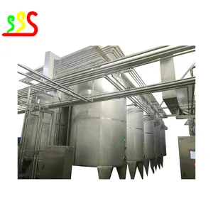 1-30tons/hour Apple And Pear Juice Factory Production Line Concentrate Processing Plant