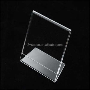 <span class=keywords><strong>AD</strong></span> Khung 8.5X11 Thị Hiển Thị Double Sided Dày Giữ Dấu Acrylic - Product Image 3