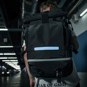 Custom Wholesale Waterproof Outdoor Hiking & Travel <b>Backpack</b> <b>Casual</b> <b>Sport</b> Rolltop Design Nylon Lining Closure - Product Image 1