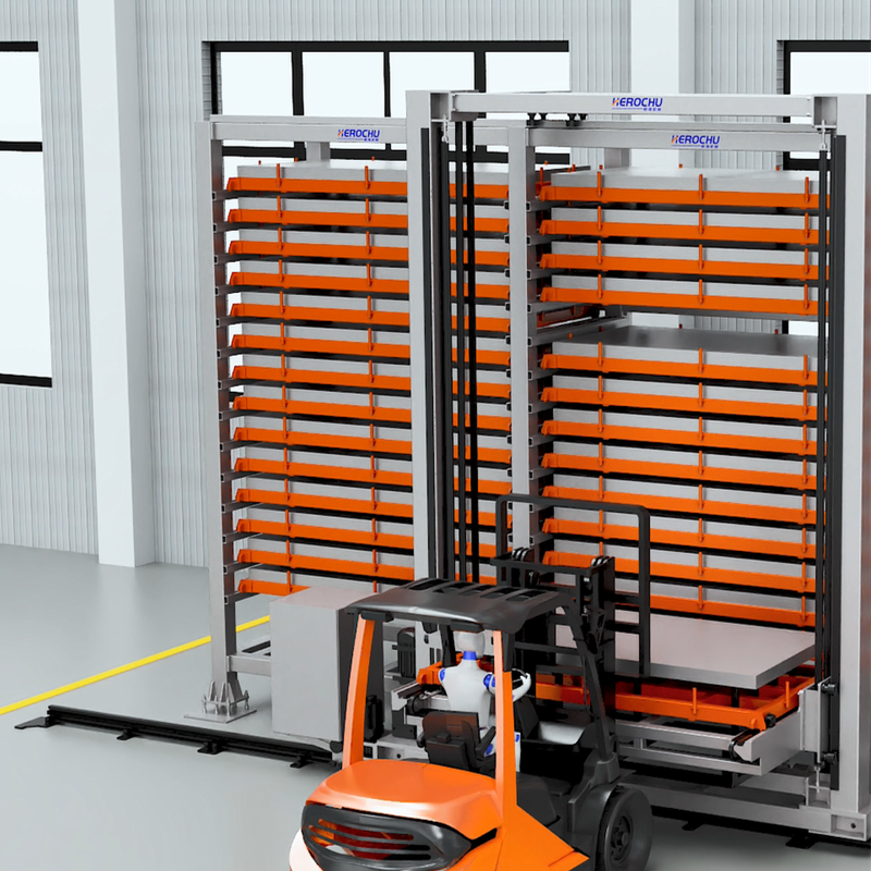 Fully Automatic Sheet Metal Warehouse Rack