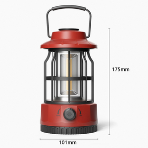 Linterna LED Solar Multifuncional a Prueba de Agua para Camping, Recargable, para Montañismo y Uso en Exteriores, Luz Amarilla, 5 Horas de Duración - Product Image 4