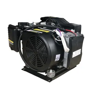 Generator DC 48V 60V 72V, Extender Jarak Tipe Hening untuk Kendaraan Listrik Sepeda Roda Tiga