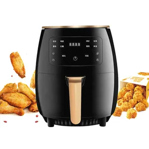 Kitchen Appliances Household Oil Free Fryer Freidora De Aire Digital 4.5L 1400W Air Fryer