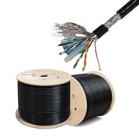 Cable Redondo SFTP C7 de Diseño Único en Oferta, Cable de Comunicación para Redes OEM que Pasa las Pruebas