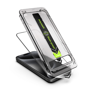 2 gói tự động loại bỏ bụi Tempered Glass độ nét cao sự riêng tư dễ dàng ứng dụng bảo vệ màn hình - Product Image 3