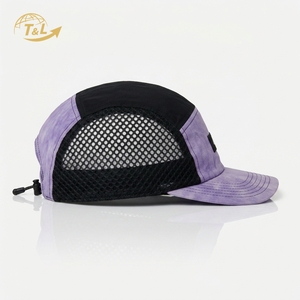 Gorra Trucker de 5 Paneles con Logotipo Bordado en 3D de Alta Calidad, Personalizada por Fábrica 4u BSCI, Gorra Trucker con Visera Curva y Cierre a Presión - Product Image 3