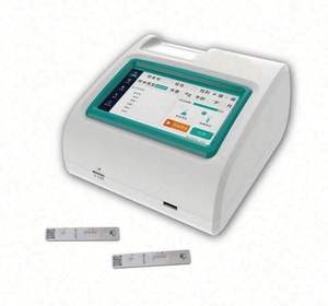 Analyseur d'immunofluorescence pour animaux de compagnie CP4 CPV AG Test pour chat et chien avec fonction d'analyse de la grossesse canine - Product Image 2