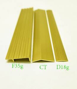 อุปกรณ์ตกแต่งกระเบื้องอลูมิเนียมโลหะตกแต่งขอบกระเบื้องแบบมืออาชีพปรับแต่งได้ - Product Image 1