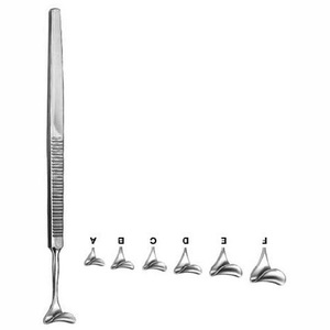 Retractor de algodón storz alar, retractor de alar de acero inoxidable - Product Image 3