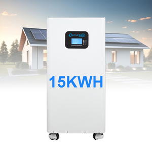 Baterías de Iones de Litio de Alta Capacidad de 48 V y 300 Ah, Batería de Litio Solar de 51,2 V, Paquete de Baterías Lifepo4 de 15 kWh para Energía Solar Doméstica - Product Image 1