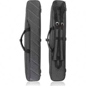 Échantillon gratuit Sac de queue de billard et de snooker professionnel imperméable avec bandoulière pour 3 queues et 4 shafts - Product Image 1