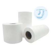 11gsm 15gsm Hydrophobes Wasserdichtes Atmungsaktives Antistatisches SMS-Vliesstoff 100% Polypropylen für Babywindelherstellung Rohmaterial