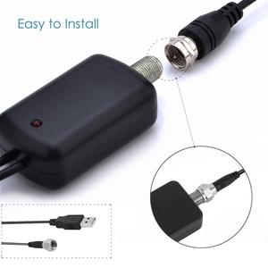 <span class=keywords><strong>Antena</strong></span> de TV Impermeable con Amplificador, <span class=keywords><strong>Antena</strong></span> de TV con Certificado CE, <span class=keywords><strong>Antena</strong></span> UHF <span class=keywords><strong>RCA</strong></span> Ant111e, <span class=keywords><strong>Antena</strong></span> de TV Digital para Interiores de 35 DBI - Product Image 4