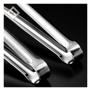 304 <span class=keywords><strong>pinze</strong></span> da cucina in acciaio inossidabile pane e pasticceria <span class=keywords><strong>barbecue</strong></span> <span class=keywords><strong>pinze</strong></span> da cucina che cucinano <span class=keywords><strong>pinze</strong></span> di pesce - Product Image 5