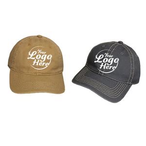 หมวกแก๊ปสำหรับทั้งชายและหญิงระบายอากาศได้ดีหมวกเบสบอล6แผงทำจากผ้าฝ้ายแฟชั่น - Product Image 3