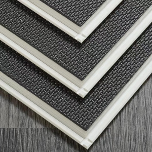 Ventes d'usine Plancher SPC <span class=keywords><strong>en</strong></span> <span class=keywords><strong>bois</strong></span> à clic Plancher SPC 4mm 5mm Aspect <span class=keywords><strong>bois</strong></span> Imperméable Plancher SPC de luxe - Product Image 5
