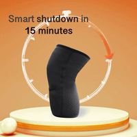 Vibromasseur électrique sans fil à double genou avec chaleur