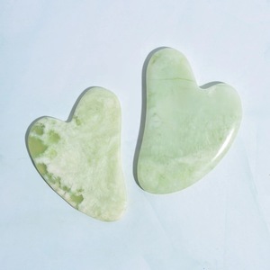 Grosir Masker Mata Jade Alami 100% Label Pribadi Jade Roller dan Gua Sha Alat Perawatan Kulit Anti-penuaan Masker Mata - Product Image 6