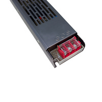 Alimentation électrique pour éclairage LED intérieur 24V 100W, semi-étanche, avec transformateur de tension constante AC-DC