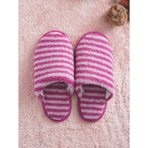 Strisce a punta di colore soggiorno Talk Home per pantofole 240 ~ 260 mm - Product Image 1