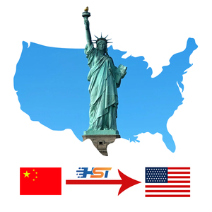 LCL Air Express DDP to Door Shipping Agent Logistics Services UPS DHL FEDEX Freight Forwarder China to USA Amazon FBA Warehouse - Product Image 1