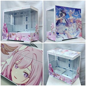 Case per Computer ad Alta Efficienza Honkai Impact 3rd Aigo Star Dome Railway <span class=keywords><strong>Alicia</strong></span> Firefly Black Tower Genshin Impact Kiana - Product Image 2