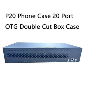Estuche Tipo Caja P20 USB OTG de Doble Corte para Teléfono Equipo de Control Carcasa de 20 Puertos con Juego Completo de Placa Base - Product Image 2