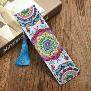 <span class=keywords><strong>Mandragora</strong></span> ที่คั่นหนังสือภาพวาดเพชร Diy 5D,ที่คั่นหนังสือรูปดอกไม้เพชรศิลปะแบบพิเศษงานปักพู่ที่คั่นหนังสือหนัง - Product Image 3