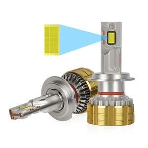 Kit de phares LED universels fiables haute puissance compatibles Canbus pour véhicules H11 H1 H7 9006, 12V <span class=keywords><strong>18000</strong></span> <span class=keywords><strong>Lumens</strong></span> - Product Image 3