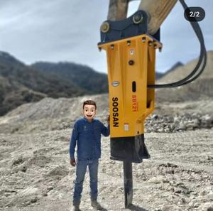 Martillo Hidráulico SB 121 de Calidad Premium, Motor para Excavadoras de 28-35 Toneladas, Cincel de 155 mm de Diámetro, 1 Año de Garantía en el Cuerpo Principal - Product Image 1