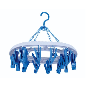 Durable 24 Clip <b>Hanger</b> With 310 By 360mm Size Designed For Efficient Drying Of Socks Undergarments <b>Baby</b> <b>Clothes</b> - Product Image 3