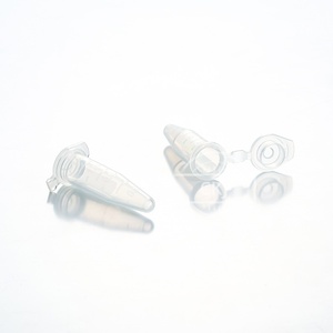 प्रयोगशाला परीक्षण के लिए एकल उपयोग प्लास्टिक 0.5 एमएल 1.5 एमएल कवर सेंट्रीफ्यूज ट्यूब - Product Image 4