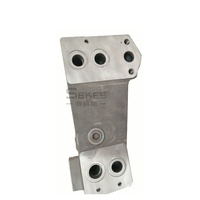 Pièces détachées Atlas Copco pour compresseur d'air sans huile ZR90 1621054300 - Cadre de support de cage de refroidissement