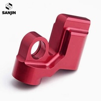 Mecanizado CNC OEM, Mecanizado de Precisión Personalizado de Productos de Aleación de Aluminio, Piezas Personalizadas Profesionales, Anodizado en Color