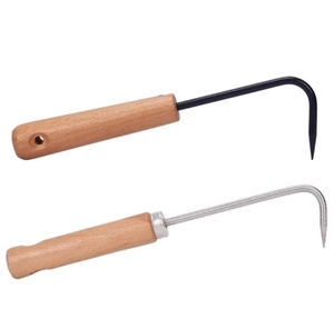 <span class=keywords><strong>Pas</strong></span> <span class=keywords><strong>cher</strong></span> Prix Manche En Bois avec une Seule Griffe Racine Crochet <span class=keywords><strong>Jardin</strong></span> Main Désherbeur En Acier Inoxydable <span class=keywords><strong>Outils</strong></span> <span class=keywords><strong>De</strong></span> <span class=keywords><strong>Jardin</strong></span> - Product Image 3