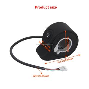 Accélérateur de vitesse portable pour trottinette électrique avec bouton marche/arrêt pour KUGOO S1 PLUS - Pièces détachées pour trottinette électrique - Product Image 5