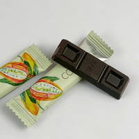 Barre de chocolat au lait halal - 26g*4 emballées individuellement, chocolats abordables en gros, étiquette privée OEM