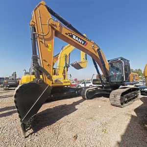 Pelle sur chenilles Sany SY305H 30.5 tonnes d'occasion-Original, mécanique hydraulique, bon prix - Product Image 2