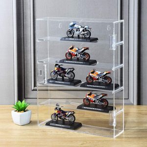 Estantes <span class=keywords><strong>de</strong></span> Exhibición Coleccionables <span class=keywords><strong>de</strong></span> Lucite <span class=keywords><strong>de</strong></span> Diseño, <span class=keywords><strong>Vitrina</strong></span> <span class=keywords><strong>de</strong></span> Acrílico <span class=keywords><strong>de</strong></span> 5 Niveles para Autos <span class=keywords><strong>de</strong></span> Juguete - Product Image 1