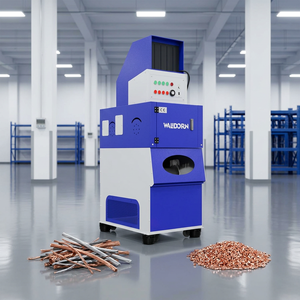 Granulateur automatique de câbles électriques secs S03 30-40kg/h avec tamis vibrant pour la granulation du cuivre - Product Image 1
