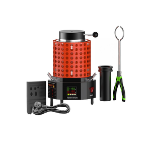 Forno grafite crogiolo oro argento rame induzione riscaldamento forno Kit di fusione oro elettrico forni di fusione per la fusione - Product Image 1