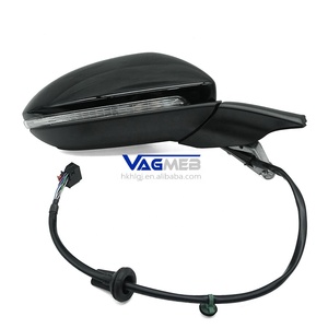 Rétroviseur électrique pliable d'origine pour VW <span class=keywords><strong>GOLF</strong></span> VII <span class=keywords><strong>Golf</strong></span> MK7 <span class=keywords><strong>Golf</strong></span> <span class=keywords><strong>7</strong></span> R GTI GTE GTD <span class=keywords><strong>GOLF</strong></span> VII Variant 2.0 TDI (2013 à 2020) - Product Image 3
