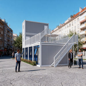 خيمة حفلات متنقلة XULV، بار خارجي، مكتب مسبق الصنع، منزل حاوية، كبسولة فضائية متنقلة - Product Image 6